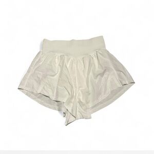 FREE PEOPLE SPORT SHORT SIZE XL COLOR TRUE WHITE.